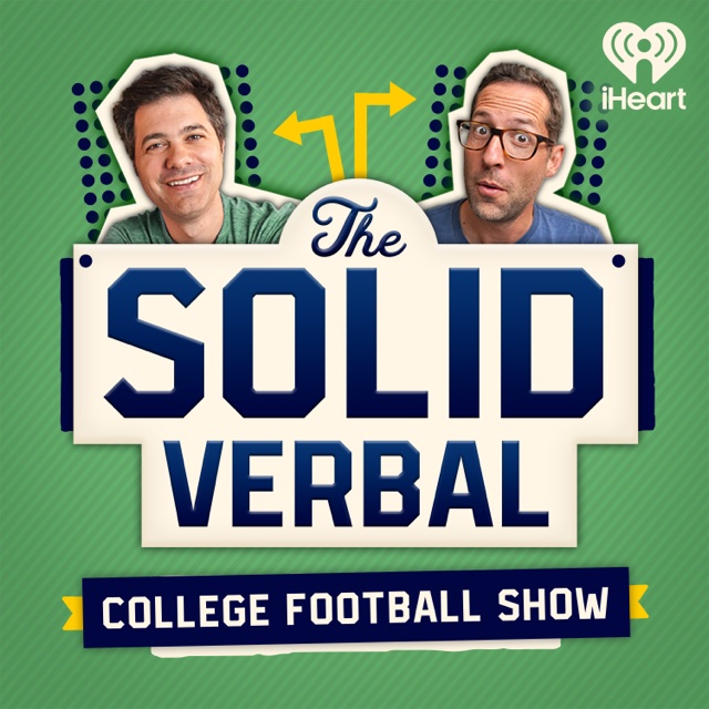 The Solid Verbal podcast artwork featuring Ty and Dan